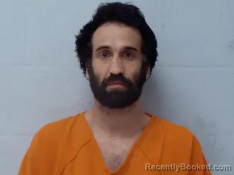 Mugshot of Waiburn Cole Hinkle booked in Beckham County, Oklahoma on August 22, 2026