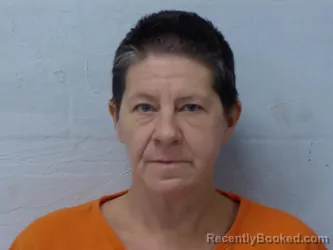 Mugshot of Amy Elizabeth Wilson booked in Beckham County, Oklahoma on August 24, 2026