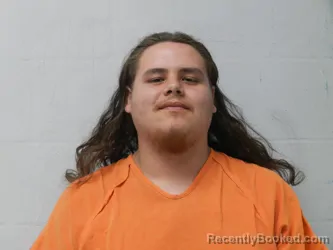 Mugshot of Aaron Ellis booked in Beckham County, Oklahoma on August 25, 2026