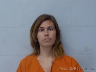 Mugshot of Talitha Wann booked in Beckham County, Oklahoma on August 25, 2026