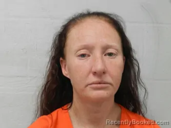 Mugshot of Savannah Nichole Carlile booked in Beckham County, Oklahoma on August 30, 2026