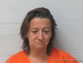 Mugshot of Marisa Curry booked in Beckham County, Oklahoma on August 30, 2026