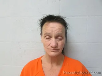 Mugshot of Paula Jean Spann booked in Beckham County, Oklahoma on September 1, 2026