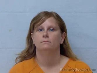 Mugshot of Ashlee Marie Weimer booked in Beckham County, Oklahoma on September 1, 2026