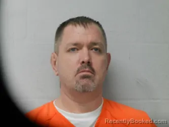 Mugshot of Benjamin Lance Abernathy booked in Beckham County, Oklahoma on September 2, 2026