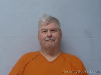 Mugshot of Kent Lee Brown booked in Beckham County, Oklahoma on September 5, 2026