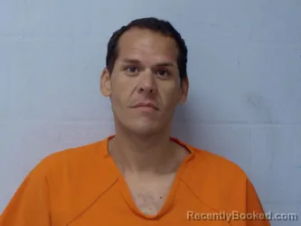 Mugshot of Anthony Hernandez booked in Beckham County, Oklahoma on September 7, 2026
