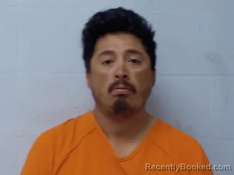 Mugshot of Manuel Lopez booked in Beckham County, Oklahoma on September 7, 2026
