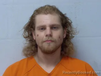 Mugshot of Zachary Hannah booked in Beckham County, Oklahoma on September 8, 2026