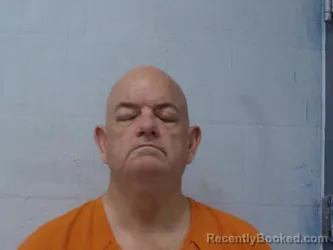 Mugshot of Larry Gene Beam booked in Beckham County, Oklahoma on September 8, 2026