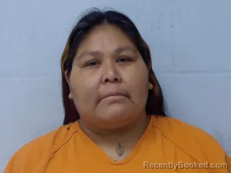 Mugshot of Sassone Dawn Beaver booked in Beckham County, Oklahoma on September 8, 2026