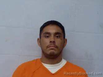 Mugshot of Christian Horatio Lena booked in Beckham County, Oklahoma on September 10, 2026