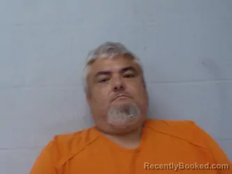 Mugshot of Benny George Taylor booked in Beckham County, Oklahoma on September 10, 2026