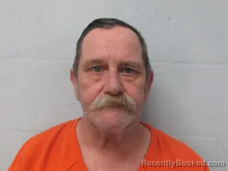 Mugshot of Richard Dwayne Colbert booked in Beckham County, Oklahoma on September 14, 2026