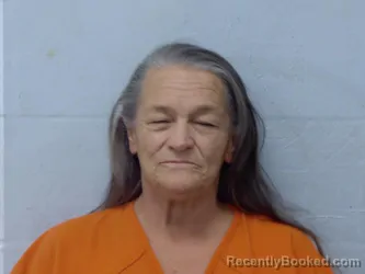 Mugshot of Carla Jean Wheeler booked in Beckham County, Oklahoma on September 21, 2026