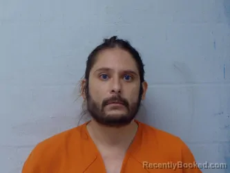 Mugshot of Dakota Blake Deleon booked in Beckham County, Oklahoma on September 21, 2026