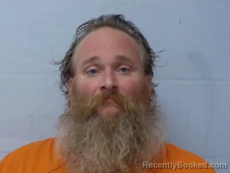 Mugshot of Gary Donald Johnson booked in Beckham County, Oklahoma on September 22, 2026