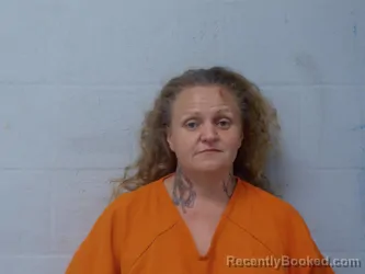 Mugshot of Misty Machelle Gibson booked in Beckham County, Oklahoma on September 23, 2026