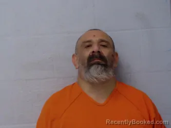 Mugshot of Octavio Villa booked in Beckham County, Oklahoma on September 24, 2026