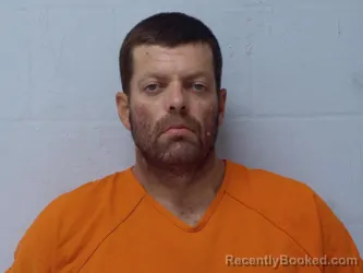 Mugshot of Steve Rhea Houchin booked in Beckham County, Oklahoma on September 25, 2026