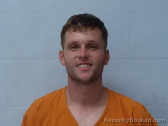 Mugshot of Slayton Lee Mckinnon booked in Beckham County, Oklahoma on September 25, 2026
