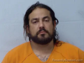 Mugshot of Billy Eric Rodriguez booked in Beckham County, Oklahoma on September 25, 2026