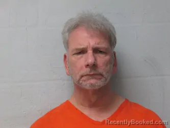 Mugshot of Harold Kim Rizley booked in Beckham County, Oklahoma on September 27, 2026