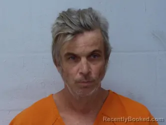 Mugshot of David Marshall Mahan booked in Beckham County, Oklahoma on October 2, 2026