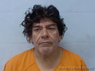 Mugshot of John Torres Diaz booked in Beckham County, Oklahoma on October 7, 2026