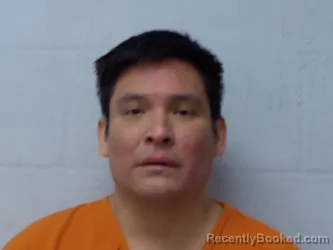 Mugshot of Joshua Ray Tapaha booked in Beckham County, Oklahoma on October 7, 2026