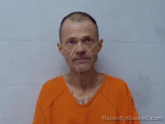 Mugshot of Carl Lee Keahey      Jr booked in Beckham County, Oklahoma on October 8, 2026
