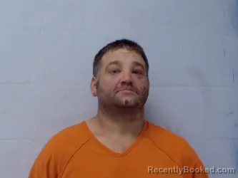 Mugshot of Kirk T Creswell booked in Beckham County, Oklahoma on October 8, 2026