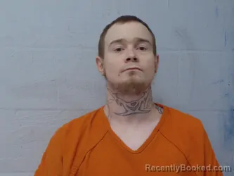 Mugshot of Jarod Scott Neal booked in Beckham County, Oklahoma on October 9, 2026