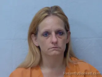 Mugshot of Christina Star Bolin booked in Beckham County, Oklahoma on October 13, 2026
