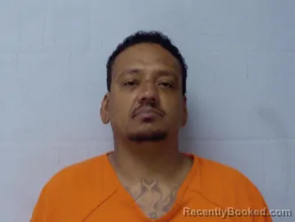 Mugshot of Steven Jason Nidey booked in Beckham County, Oklahoma on October 16, 2026