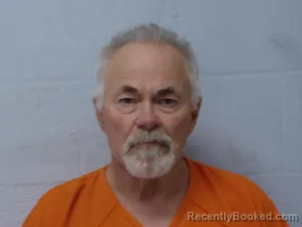 Mugshot of Mark Charles Burleson booked in Beckham County, Oklahoma on October 17, 2026