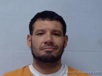 Mugshot of David Gomez Cooper booked in Beckham County, Oklahoma on October 20, 2026