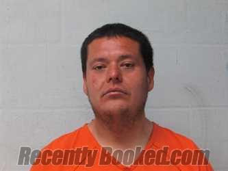 Booking photo from Beckham County, Oklahoma