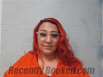 Booking photo from Beckham County, Oklahoma