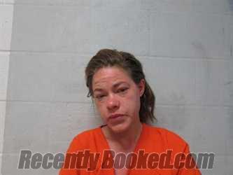 Booking photo from Beckham County, Oklahoma