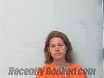 Booking photo from Beckham County, Oklahoma