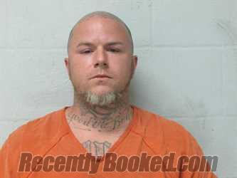 Booking photo from Beckham County, Oklahoma