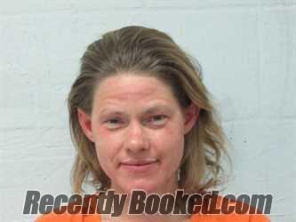 Booking photo from Beckham County, Oklahoma