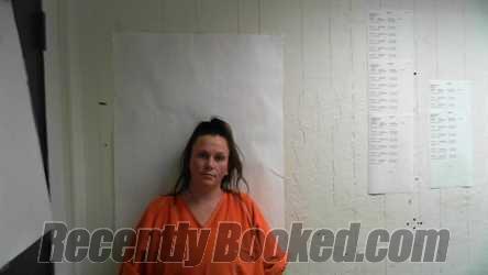 Booking photo from Blaine County, Oklahoma