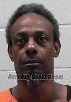 Booking photo from Blaine County, Oklahoma