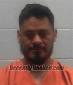 Booking photo from Blaine County, Oklahoma