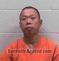 Booking photo from Blaine County, Oklahoma