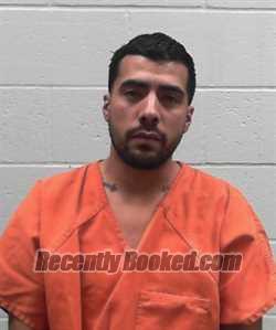 Booking photo from Blaine County, Oklahoma