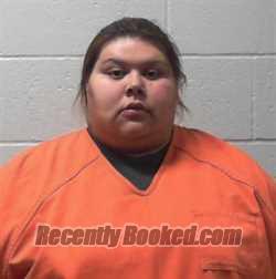 Booking photo from Blaine County, Oklahoma