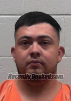 Booking photo from Blaine County, Oklahoma